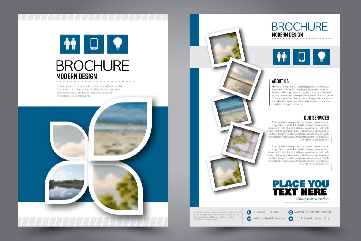 GRAPHISTE POUR CRÉATION DE BROCHURES