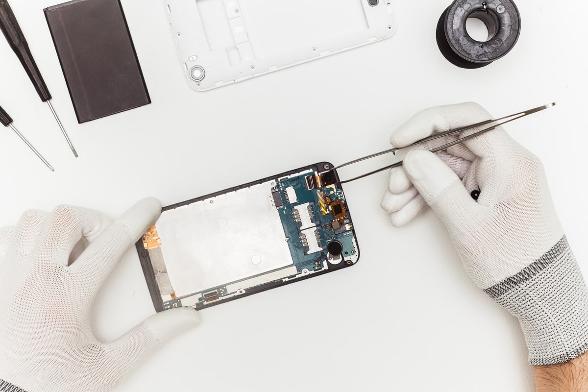Réparateur téléphone